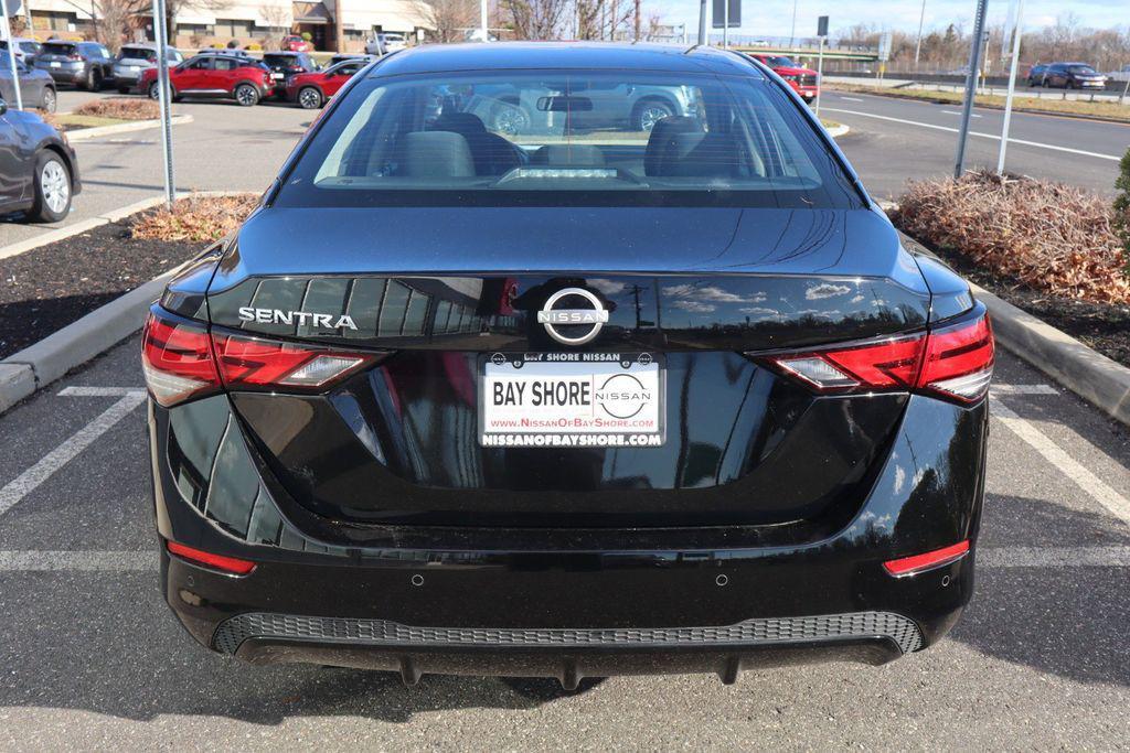 used 2025 Nissan Sentra car, priced at $17,227
