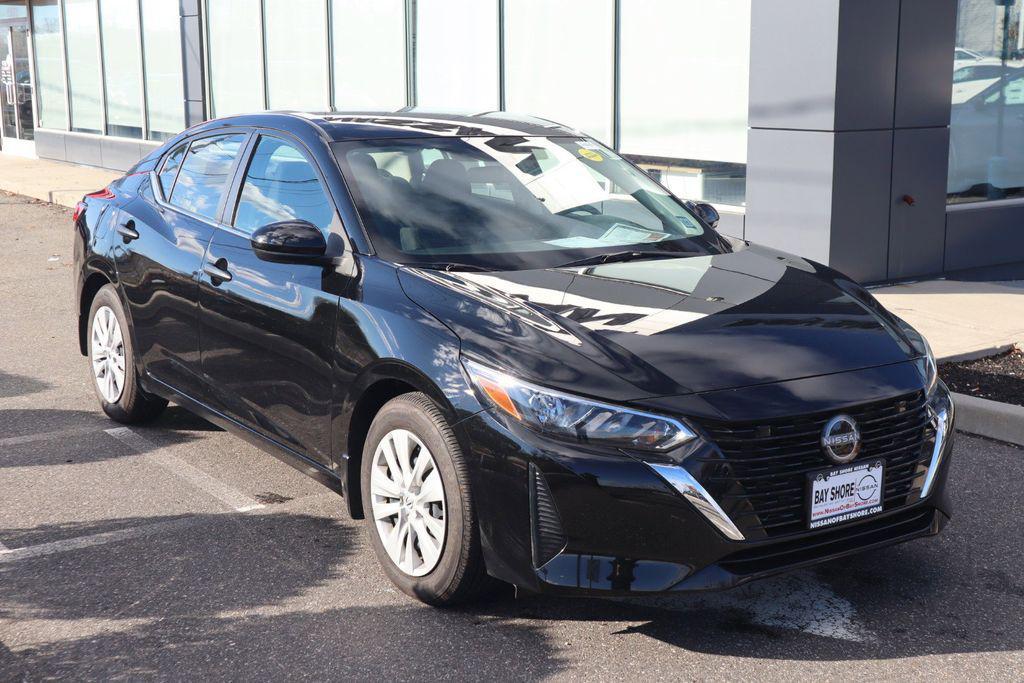 used 2025 Nissan Sentra car, priced at $17,227
