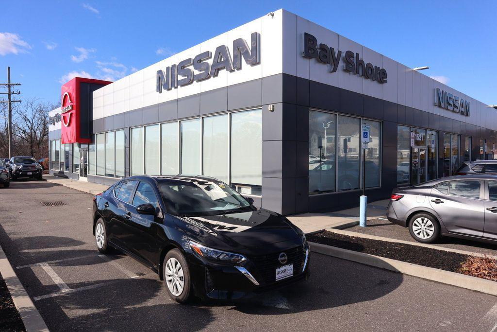 used 2025 Nissan Sentra car, priced at $17,227