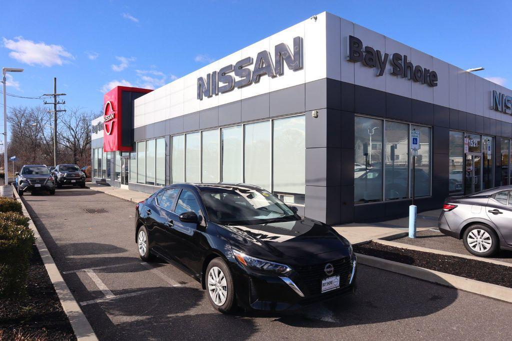used 2025 Nissan Sentra car, priced at $17,227