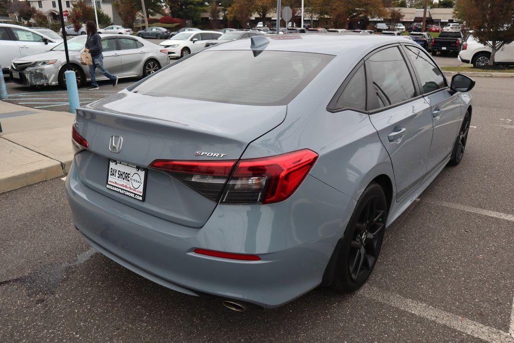 used 2024 Honda Civic car, priced at $21,677