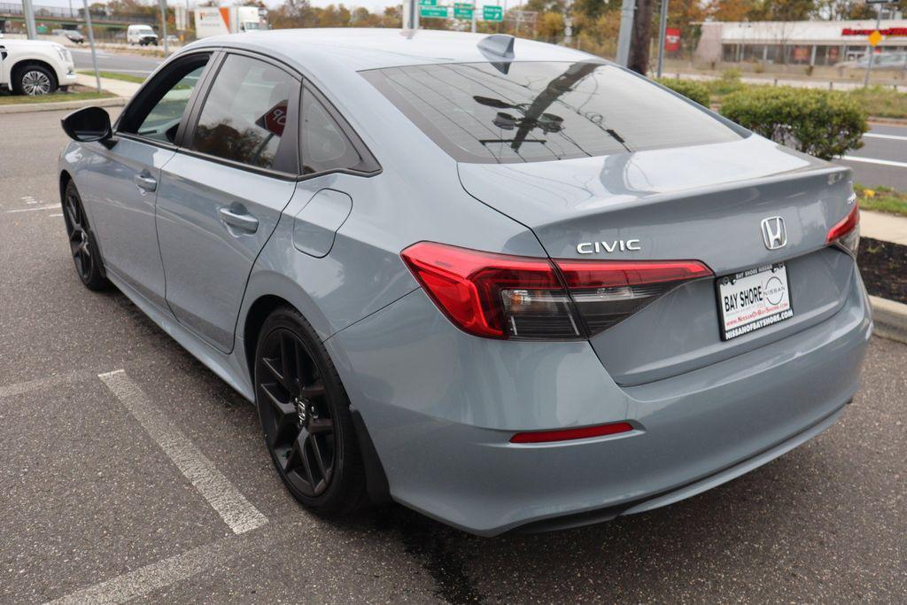 used 2024 Honda Civic car, priced at $21,677