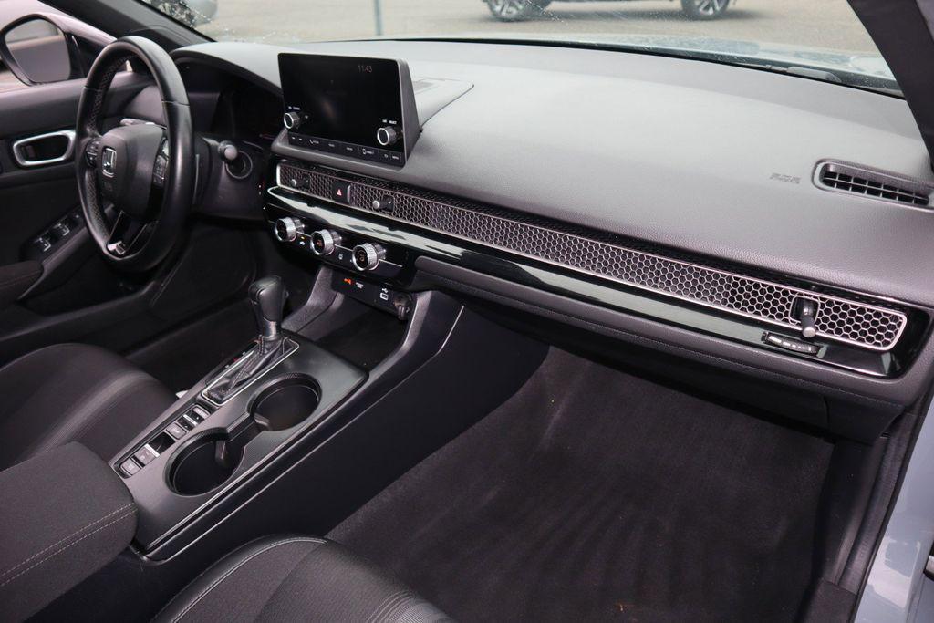 used 2024 Honda Civic car, priced at $21,677