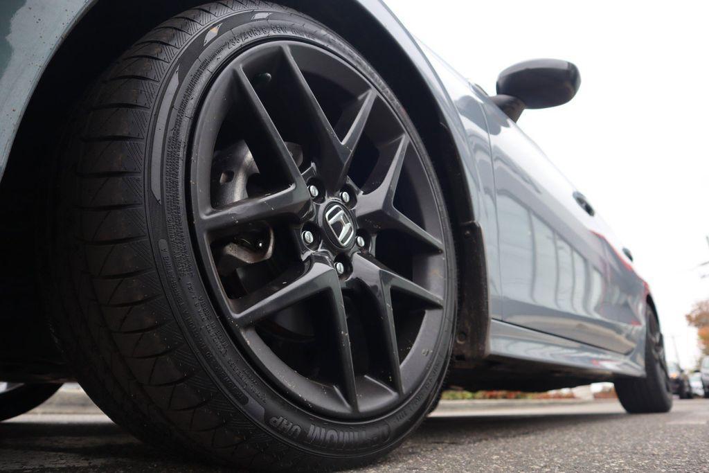 used 2024 Honda Civic car, priced at $21,677