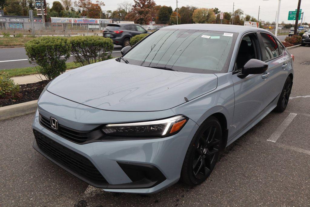 used 2024 Honda Civic car, priced at $21,677