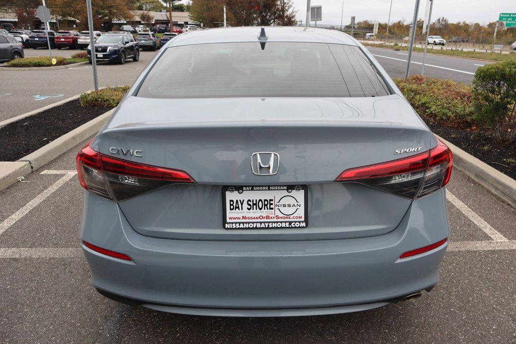 used 2024 Honda Civic car, priced at $21,677