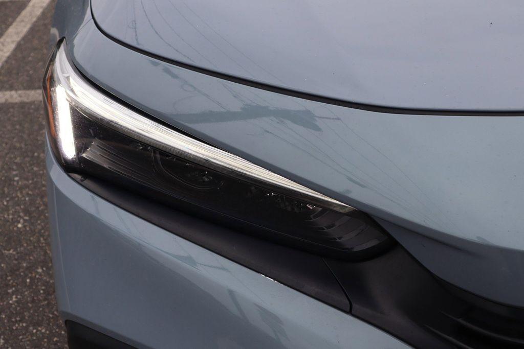 used 2024 Honda Civic car, priced at $21,677