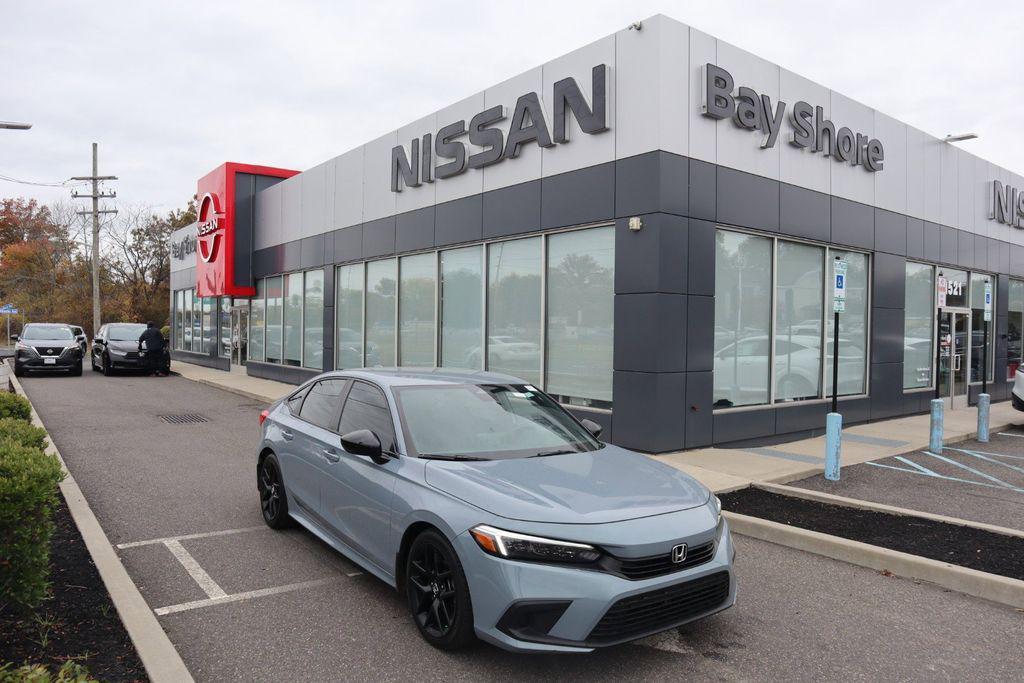 used 2024 Honda Civic car, priced at $21,677