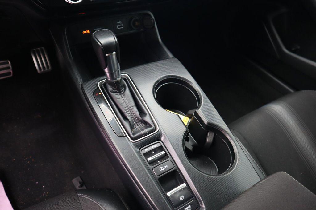used 2024 Honda Civic car, priced at $21,677