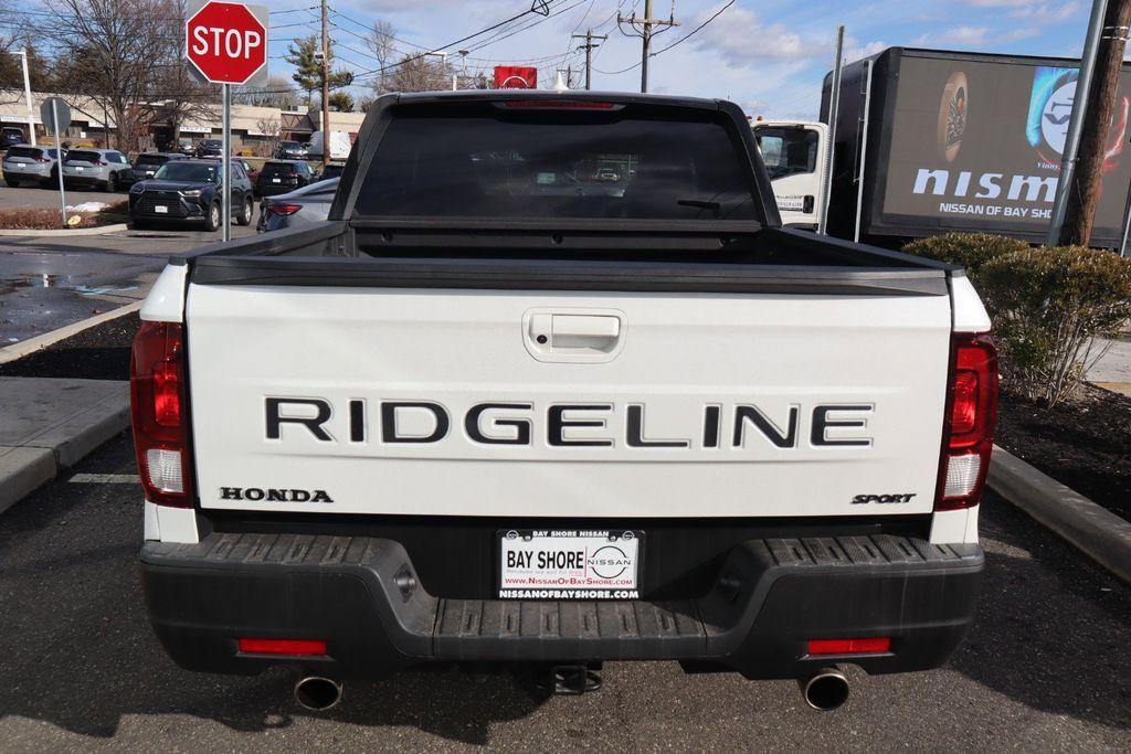 used 2024 Honda Ridgeline car, priced at $33,427