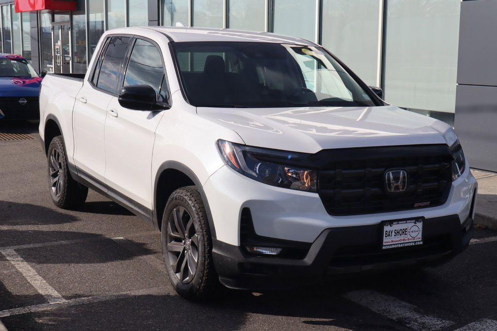 used 2024 Honda Ridgeline car, priced at $33,427
