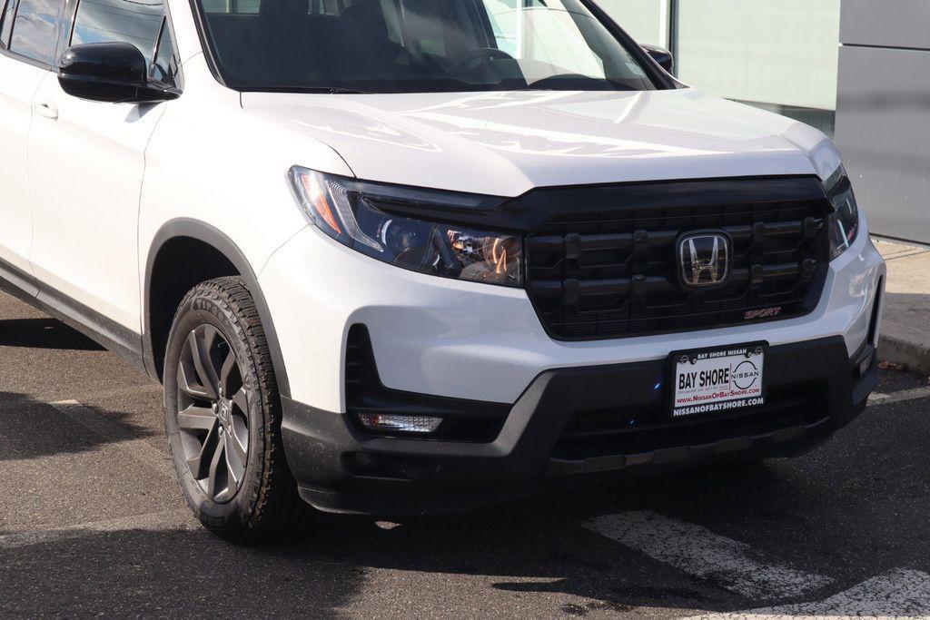 used 2024 Honda Ridgeline car, priced at $33,427