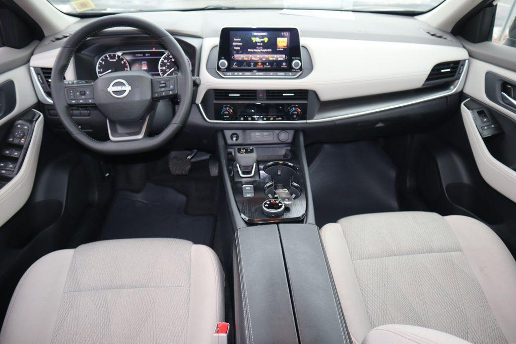 used 2025 Nissan Rogue car, priced at $23,244