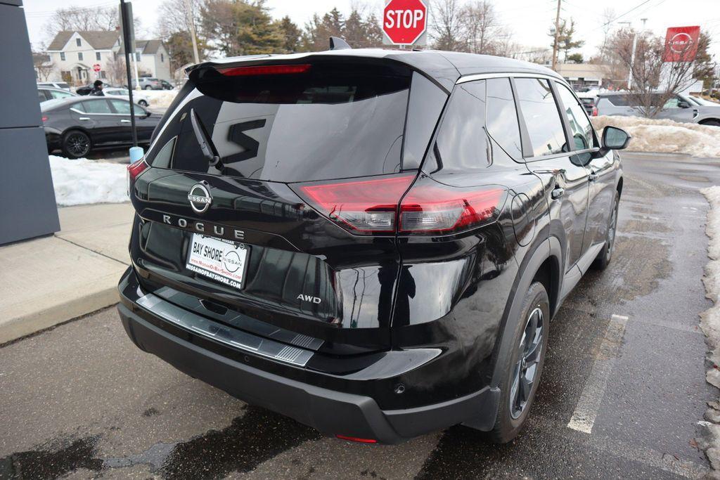 used 2025 Nissan Rogue car, priced at $23,244