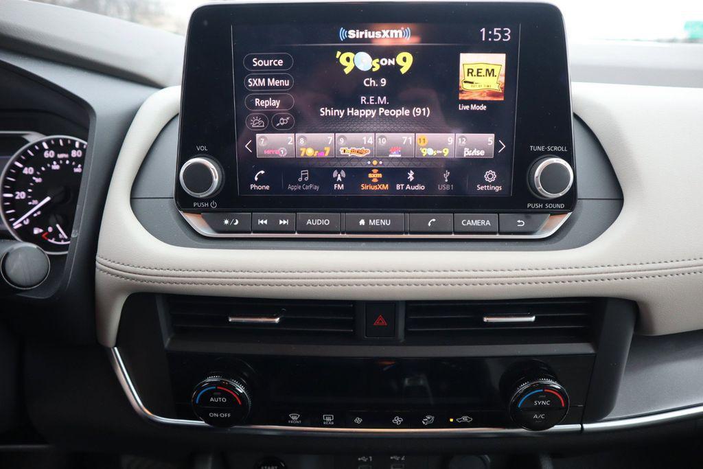 used 2025 Nissan Rogue car, priced at $23,244