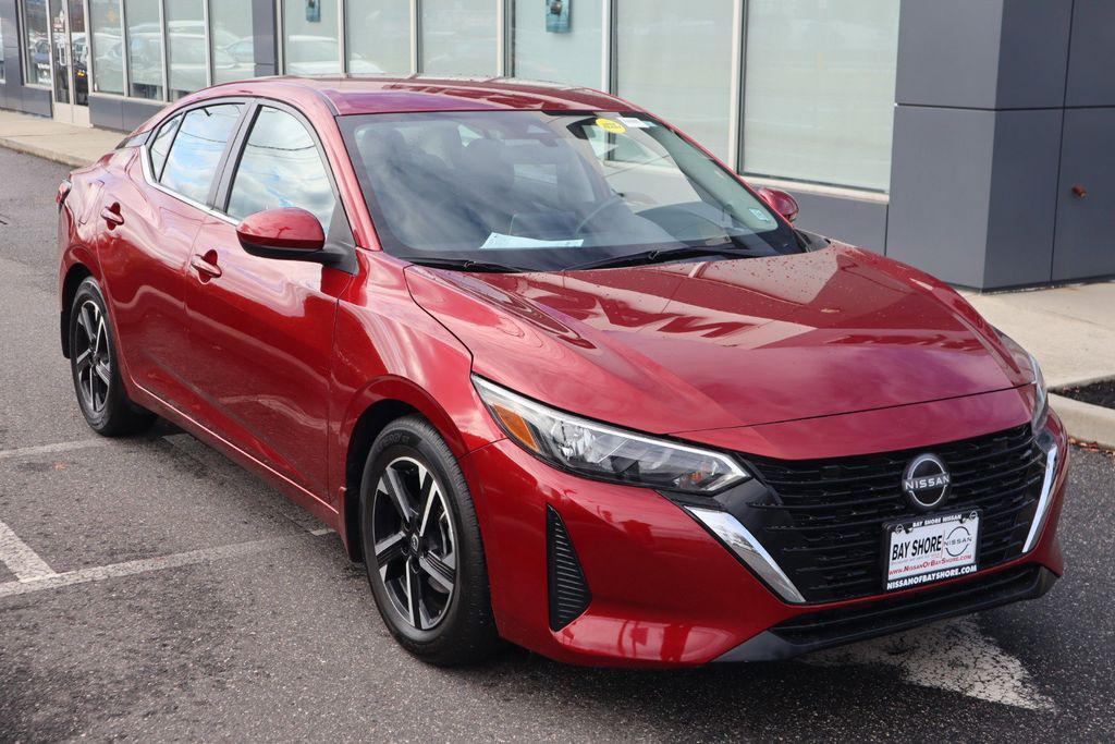 used 2025 Nissan Sentra car, priced at $16,922