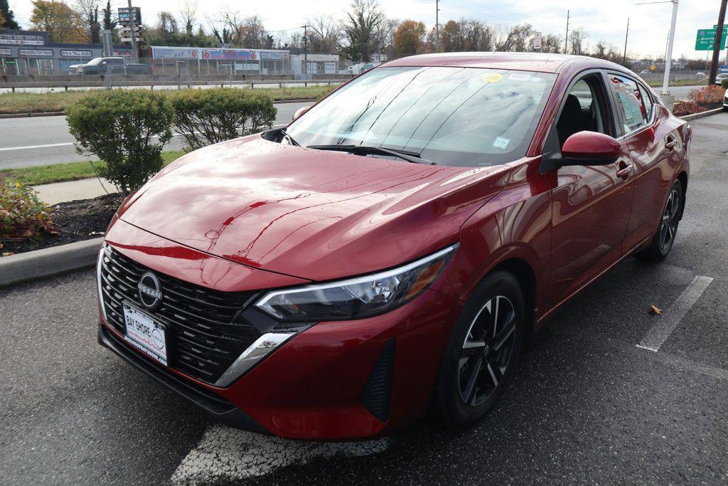 used 2025 Nissan Sentra car, priced at $16,922