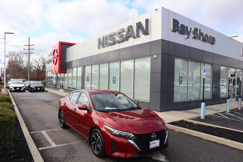 used 2025 Nissan Sentra car, priced at $16,922