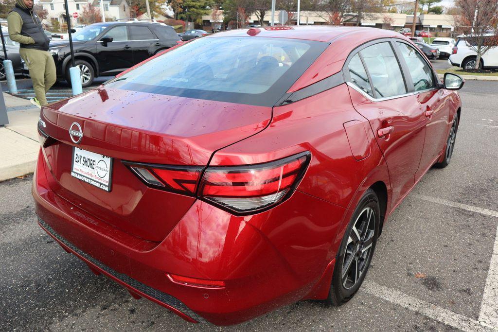 used 2025 Nissan Sentra car, priced at $16,922