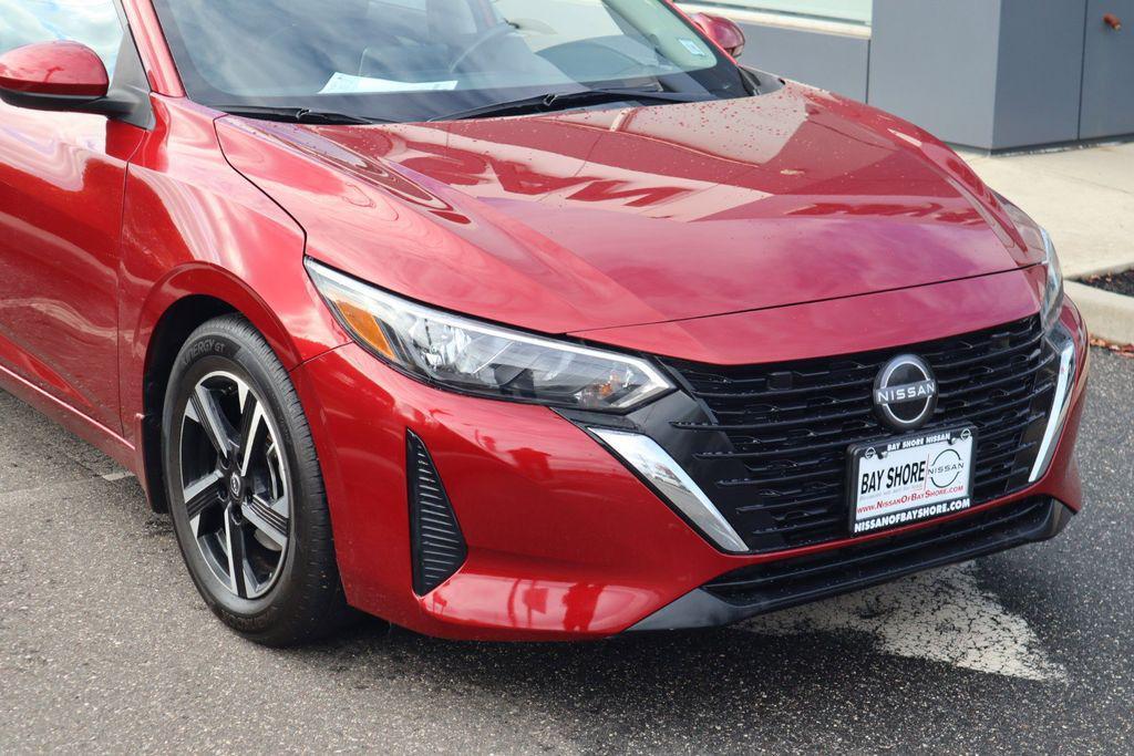 used 2025 Nissan Sentra car, priced at $16,922