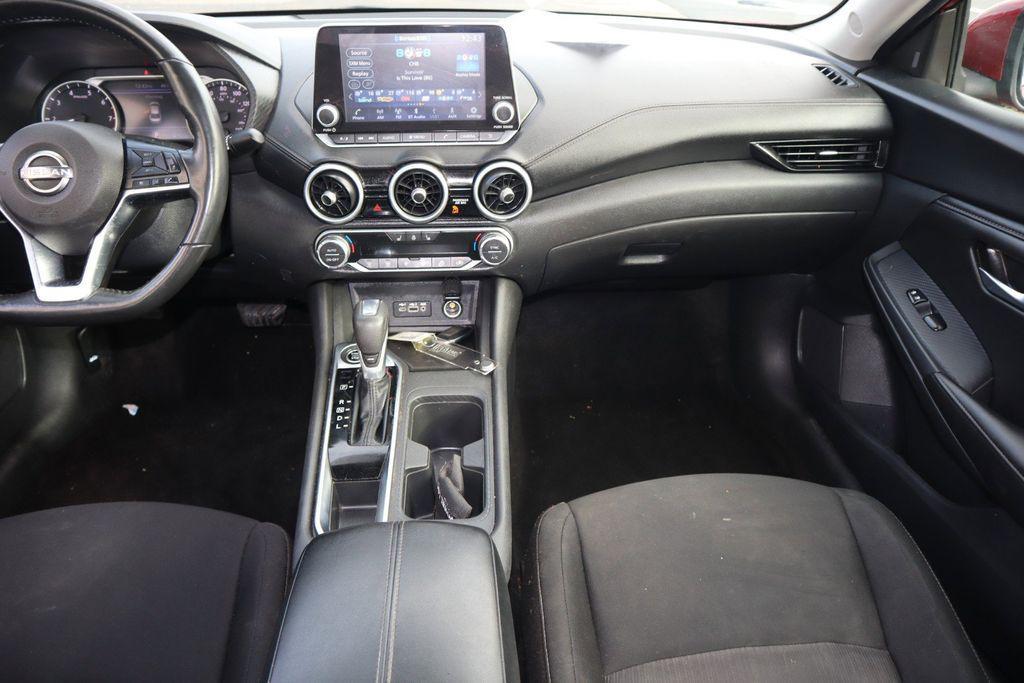used 2025 Nissan Sentra car, priced at $16,922