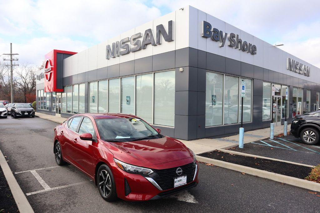 used 2025 Nissan Sentra car, priced at $16,922