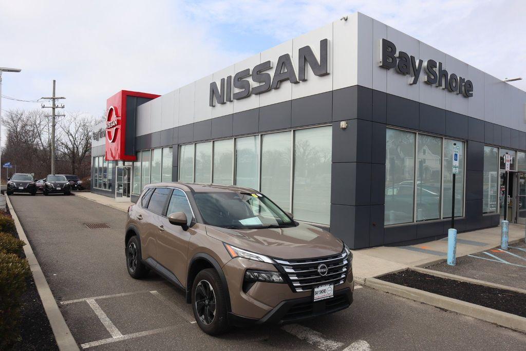 used 2025 Nissan Rogue car, priced at $23,108