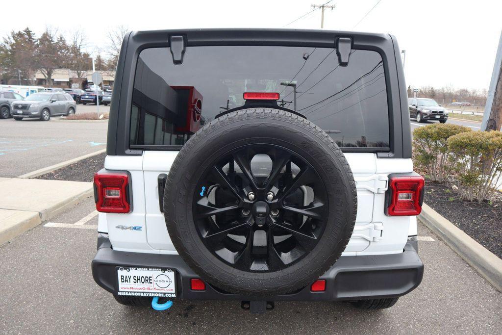 used 2023 Jeep Wrangler 4xe car