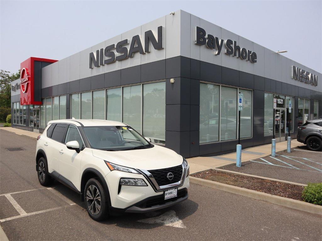 used 2022 Nissan Rogue car, priced at $21,495