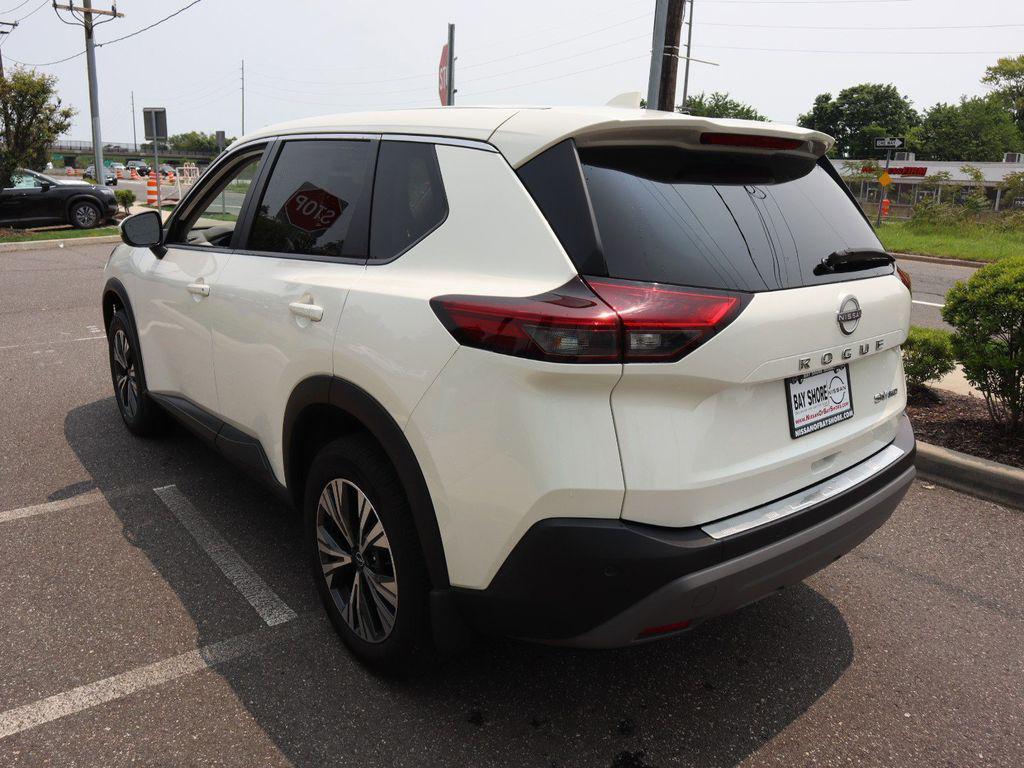 used 2022 Nissan Rogue car, priced at $21,495