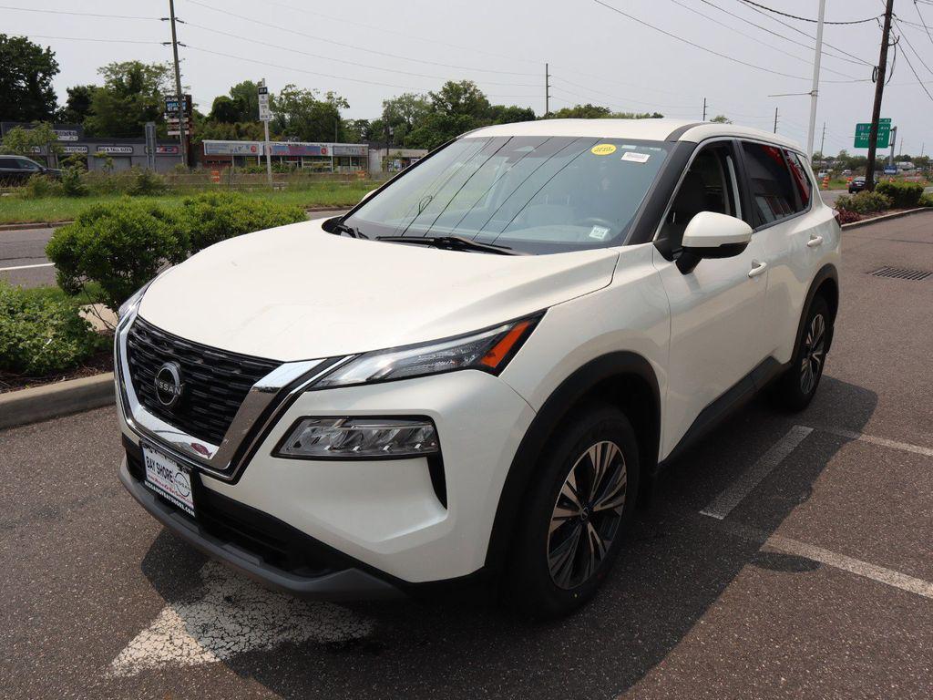 used 2022 Nissan Rogue car, priced at $21,495