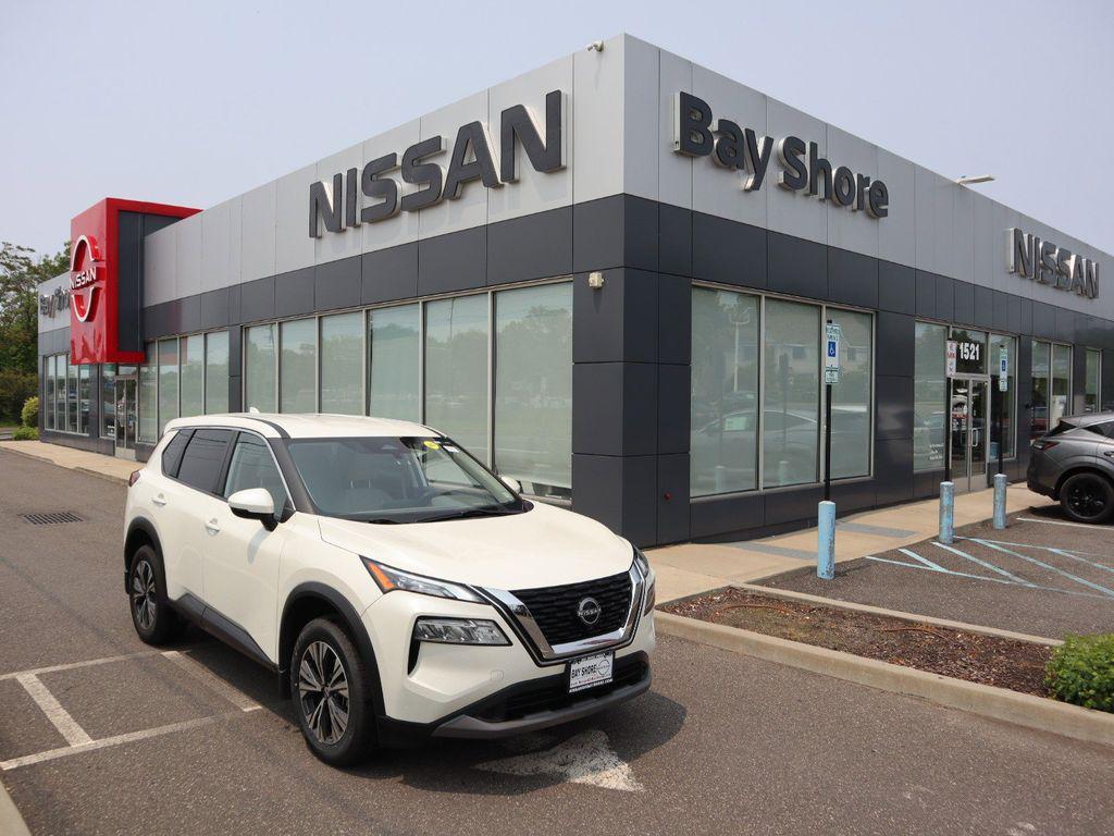 used 2022 Nissan Rogue car, priced at $21,495
