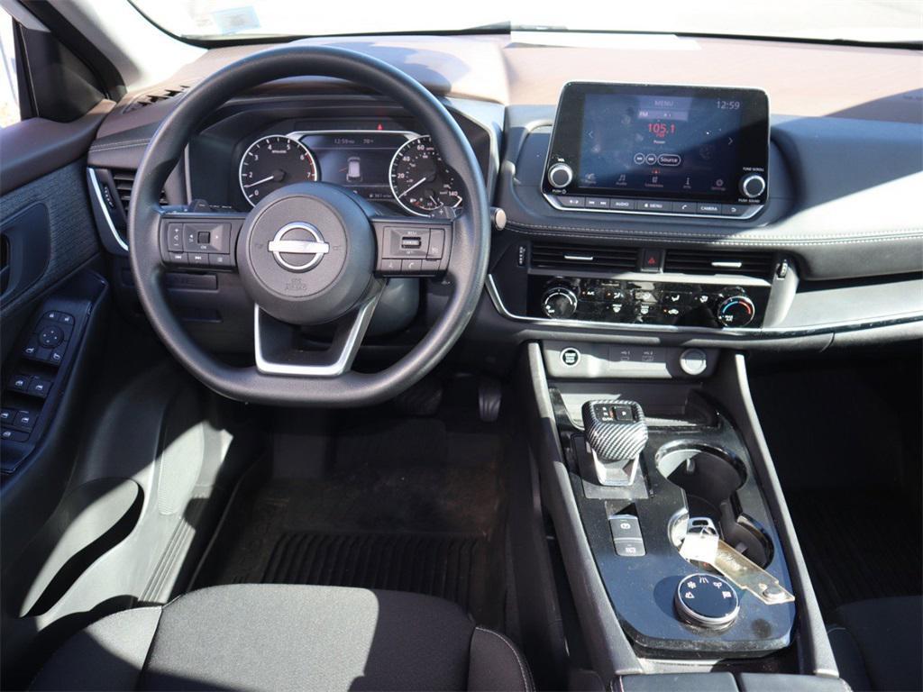 used 2023 Nissan Rogue car