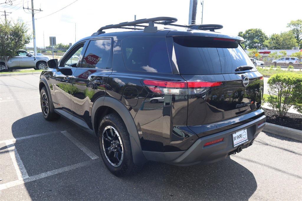 used 2023 Nissan Pathfinder car, priced at $30,495