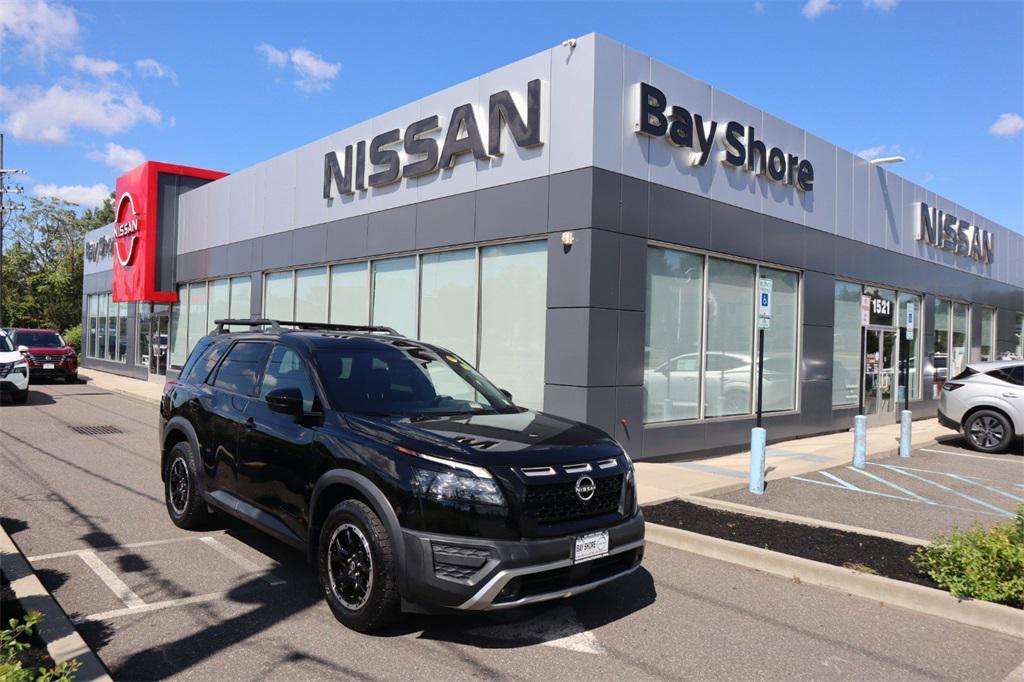 used 2023 Nissan Pathfinder car, priced at $30,495