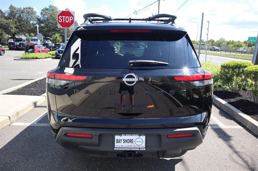 used 2023 Nissan Pathfinder car, priced at $30,495
