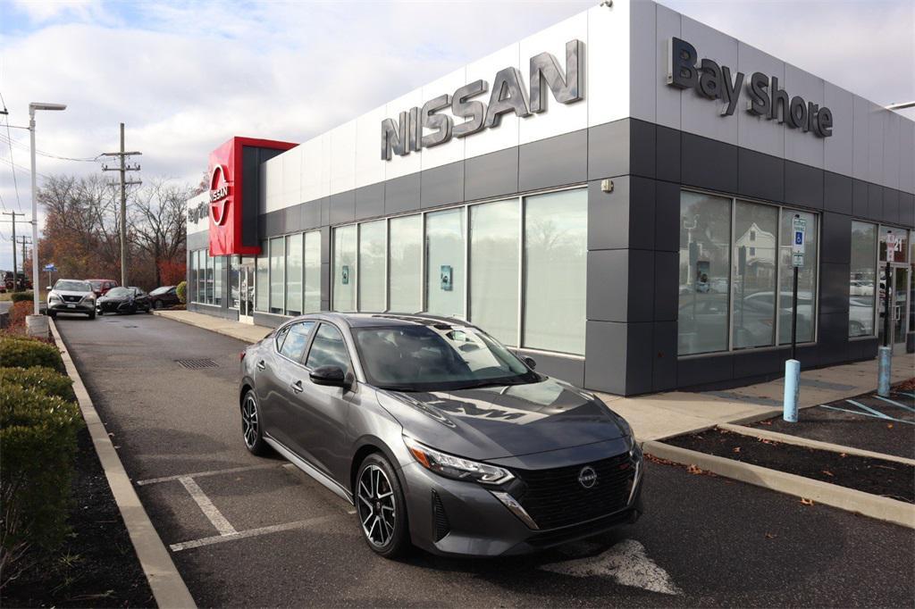 used 2025 Nissan Sentra car, priced at $19,976