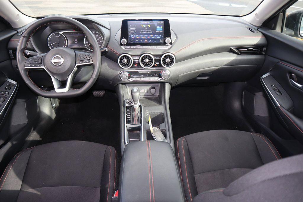 used 2025 Nissan Sentra car, priced at $19,476