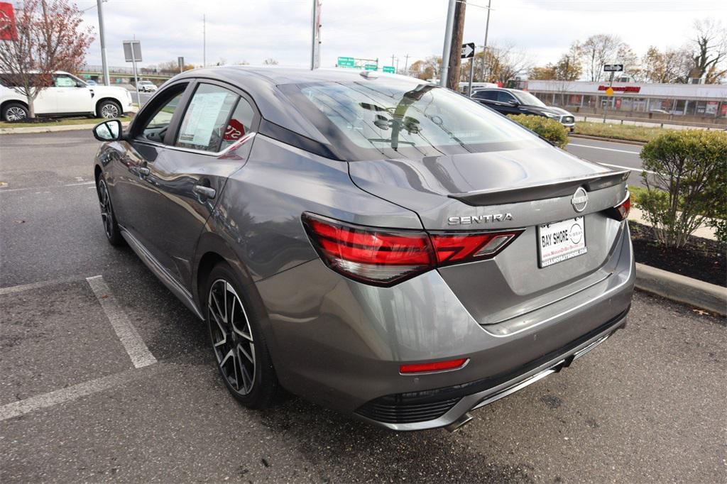 used 2025 Nissan Sentra car, priced at $19,976