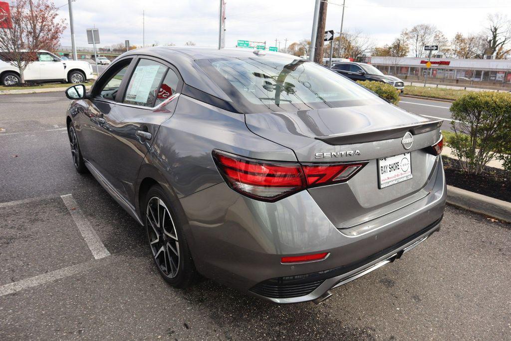 used 2025 Nissan Sentra car, priced at $19,476