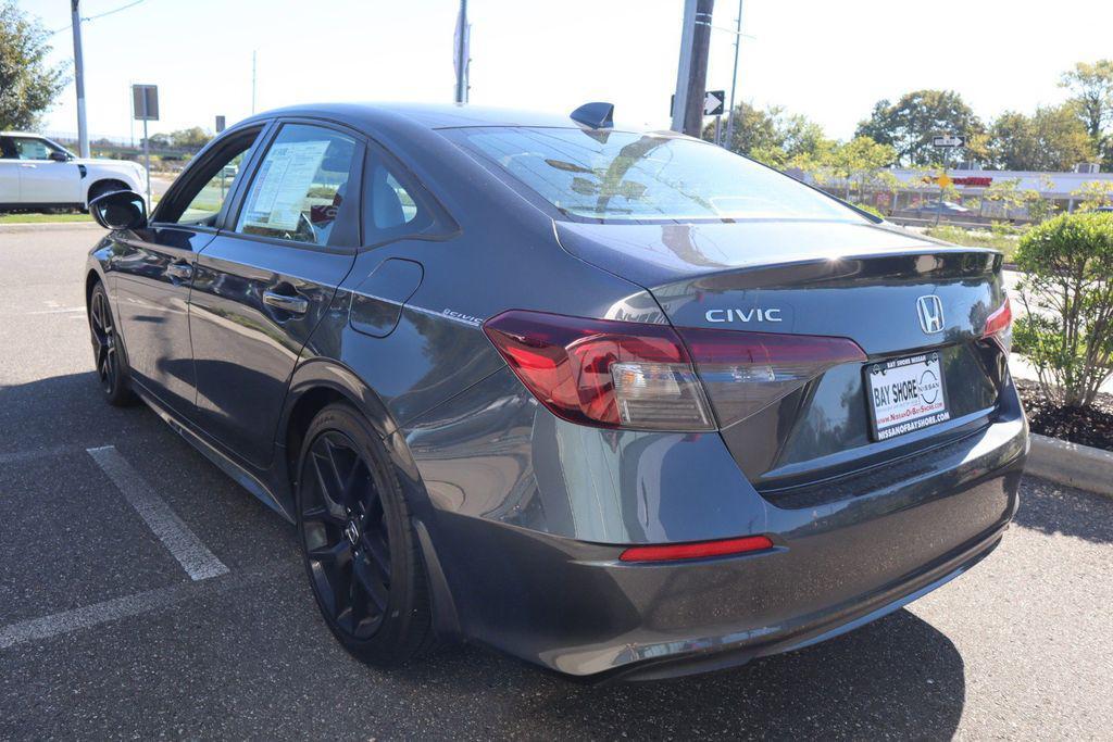 used 2025 Honda Civic car, priced at $24,007