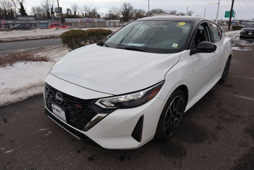 used 2025 Nissan Sentra car, priced at $18,628
