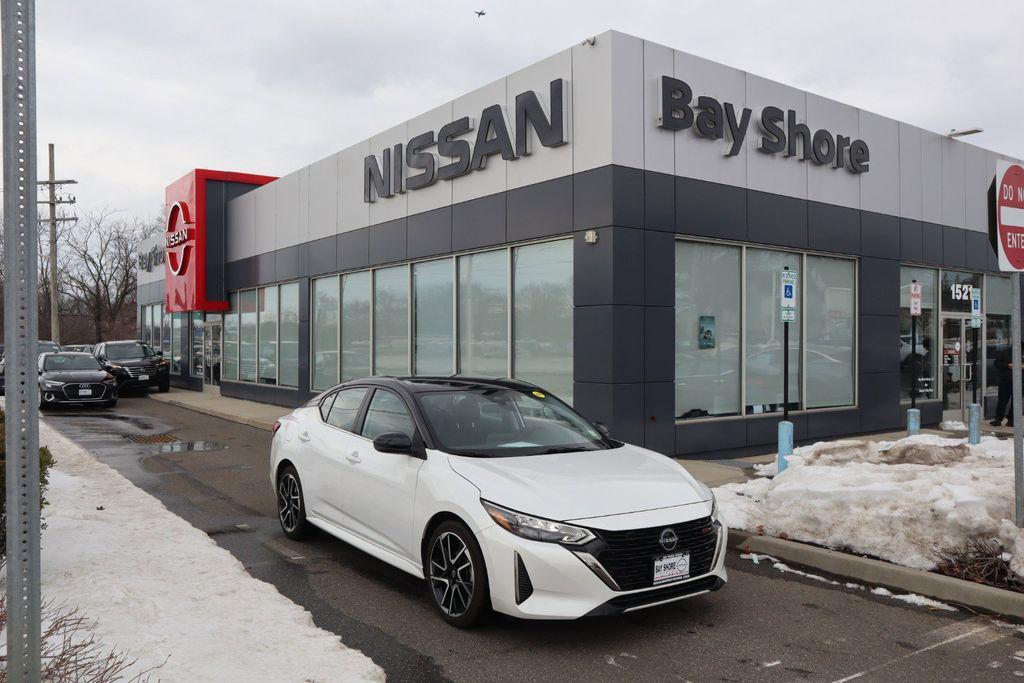 used 2025 Nissan Sentra car, priced at $18,628