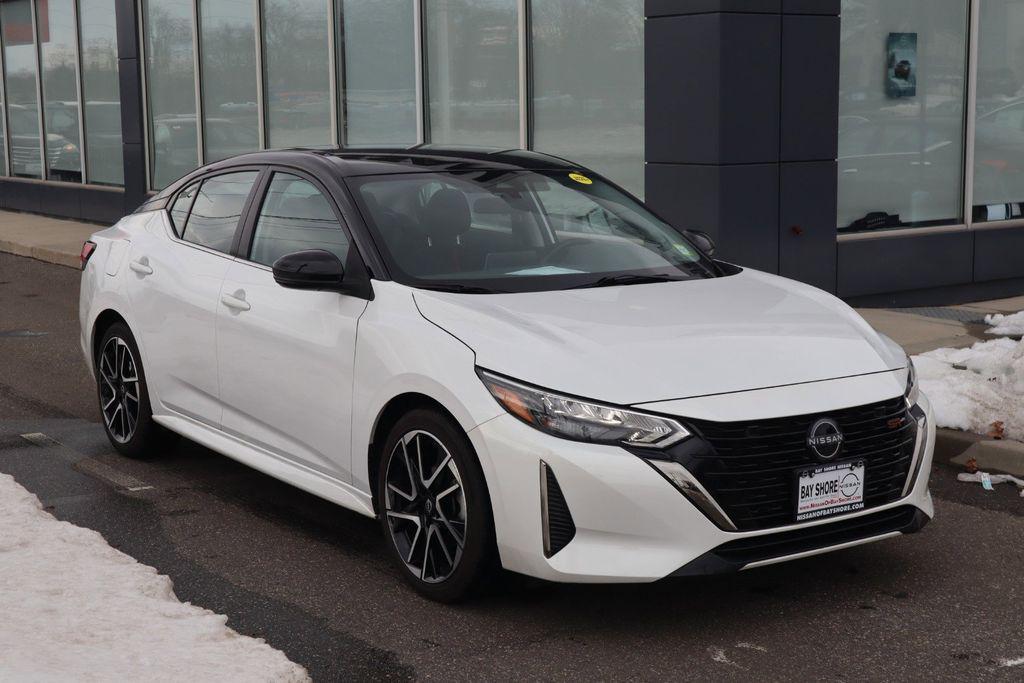 used 2025 Nissan Sentra car, priced at $18,628