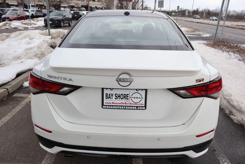 used 2025 Nissan Sentra car, priced at $18,628
