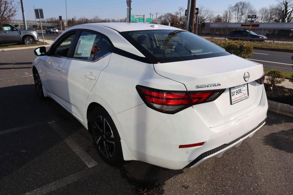 used 2025 Nissan Sentra car, priced at $17,276