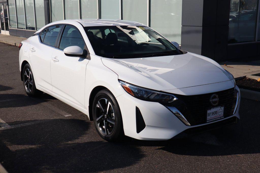 used 2025 Nissan Sentra car, priced at $17,276