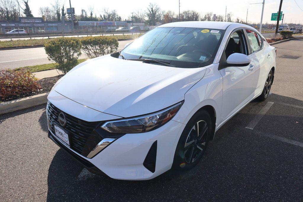 used 2025 Nissan Sentra car, priced at $17,276