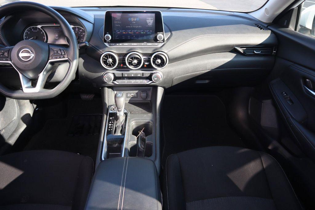 used 2025 Nissan Sentra car, priced at $17,276