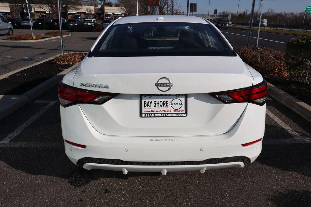used 2025 Nissan Sentra car, priced at $17,276